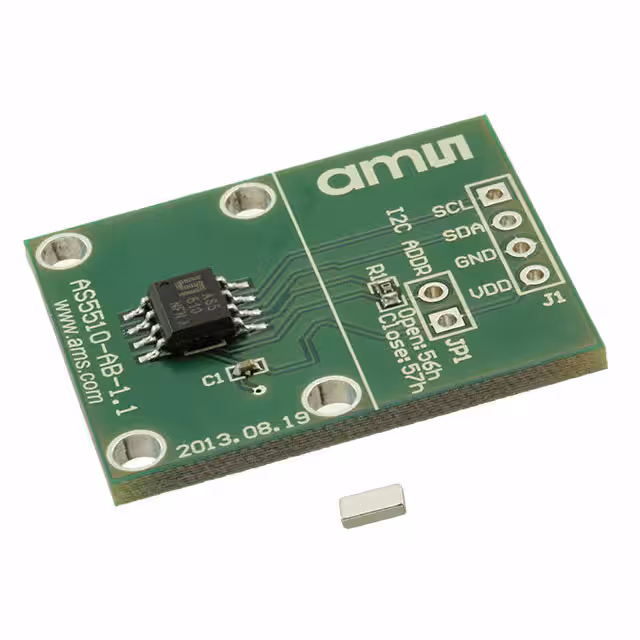 AS5510-SO_EK_AB ams OSRAM  Cartes d'évaluation - Capteurs